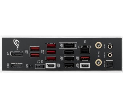 Материнская плата ASUS ROG STRIX B850-E GAMING WIFI (Socket AM5, ATX, 4xDDR5(256GB), DP/HDMI/USB4, 1xPCIe 5.0x16/1xPCIe 4.0x16, 1xLAN (5GbE), Wi-Fi 7, BT, 4xSATA 6Gb/s, 5xM.2, 2xType-C, 6xUSB 3.2, 4xUSB 2.0)