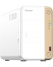QNAP Сетевое хранилище NAS TS-262-4G 2-bay настольный Celeron N4505