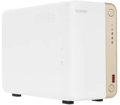 QNAP Сетевое хранилище NAS TS-262-4G 2-bay настольный Celeron N4505