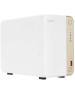 QNAP Сетевое хранилище NAS TS-262-4G 2-bay настольный Celeron N4505