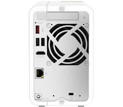 QNAP Сетевое хранилище NAS TS-262-4G 2-bay настольный Celeron N4505