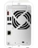 QNAP Сетевое хранилище NAS TS-262-4G 2-bay настольный Celeron N4505