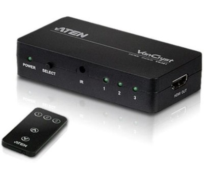 ATEN Видео переключатель 3PORT HDMI VS381-AT
