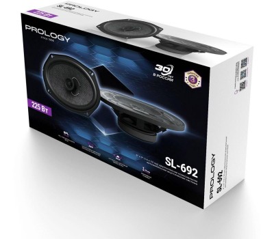Автоакустика PROLOGY SL-692 Акустика коаксиальная