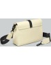 GASTON LUGA Сумка на пояс и через плечо Spläsh Crossbody Bag. Цвет: светло-желтый (лимонад)