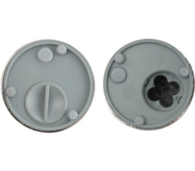 МАГНУС - Дозатор СЕНСОРНЫЙ, НАСТОЛЬНЫЙ, для жидкого МЫЛА, пластик АБС, ХРОМ, 400 мл, питание 4АА 710