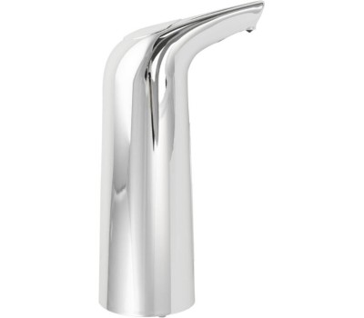 МАГНУС - Дозатор СЕНСОРНЫЙ, НАСТОЛЬНЫЙ, для жидкого МЫЛА, пластик АБС, ХРОМ, 400 мл, питание 4АА 710