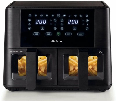 ARIETE Аэрофритюрница 00C463100AR0 9л, 2 чаши