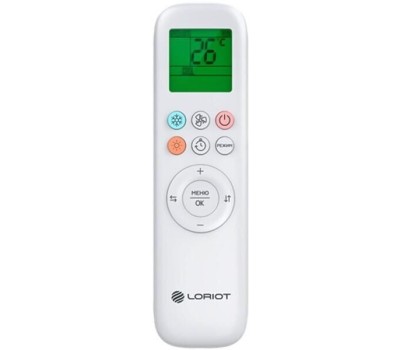 Сплит-система LORIOT Кондиционер LAC-24AJI Серия Résidence Smart DC INVERTER (комплект)