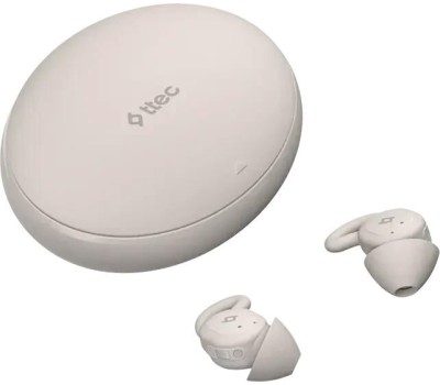TWS наушники TTEC Наушники беспроводные AirBeat Dream TWS Bluetooth In-Ear Sleep Headset. Цвет: бежевый