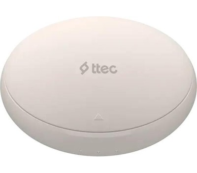 TWS наушники TTEC Наушники беспроводные AirBeat Dream TWS Bluetooth In-Ear Sleep Headset. Цвет: бежевый