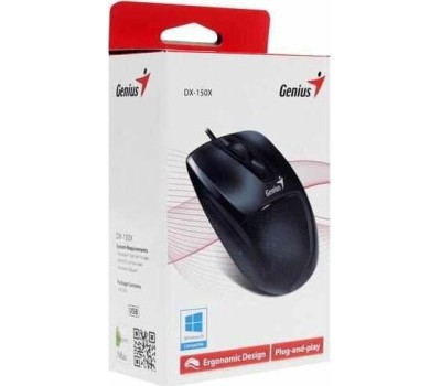 Мышь GENIUS (31010231100) DX-150X черный