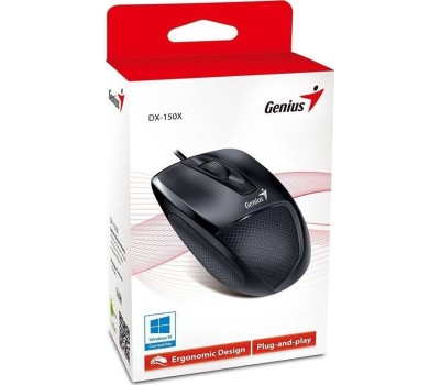Мышь GENIUS (31010231100) DX-150X черный