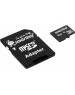 Карта памяти SMARTBUY (SB8GBSDCL4-01) MicroSDHC 8GB Сlass4 + адаптер