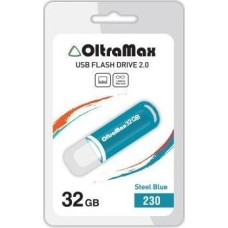 USB флэш-накопитель OLTRAMAX OM-32GB-230-св.синий