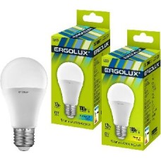Лампочка светодиодная ERGOLUX (12151) LED-A60-12W-E27-4K