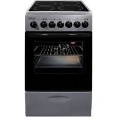 Плита электрическая ЛЫСЬВА ЭПС 43р4МС (EF4006MK00) жемчужно-светло-серая