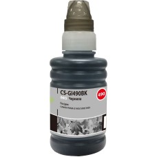 чернила для принтера CACTUS CS-GI490BK черный 100мл для CANON PIXMA G1400/G2400/G3400
