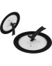 Крышка MALLONY VETRO-SPECIAL, мультиразмер: 24/26/28см, из закал стекла с рукояткой soft-touch (007421)