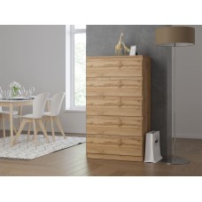 Комод НК-МЕБЕЛЬ STERN комод Т-8 (16 мм) 5-я Дуб Вотан 72676287 (2 кор.)