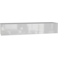 Шкаф навесной НК-МЕБЕЛЬ POINT ТИП-30 шкаф навесной Белый/Белый глянец 71774443