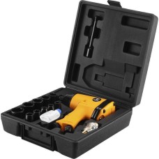 Гайковерт пневматический ударный DEKO DKPT01 SET 3 в чемодане с набором 16 предметов 018-1101