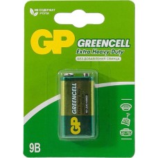 Солевая батарейка GP (2795) 1604GLF-2CR1 (6LR61)