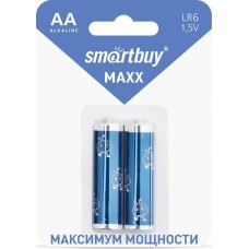 Батарейки SMARTBUY (SBBM-2A02B) MAXX LR6/2B
