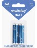 Батарейки SMARTBUY (SBBM-2A02B) MAXX LR6/2B