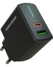 СЗУ MORE CHOICE (4610196409943) NC61 СЗУ 1USB+1USB-C 3.0A PD 20W+QC3.0 быстрая зарядка Black