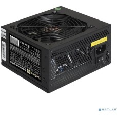 Блок питания EXEGATE EX282071RUS-PC Блок питания 550W 550NPX (ATX, PC, 12cm fan, 24pin, 4pin, PCIe, 3xSATA, 2xIDE, black, кабель 220V в комплекте)