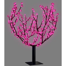 НГ-фигурка NEON-NIGHT (531-128) Светодиодное дерево Сакура, H=2,4м, D=2,0м, 1728 диодов, РОЗОВЫЙ