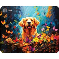 CACTUS Dog ткань, 300х250х3мм [cs-mp-d16m]