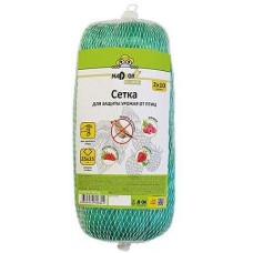 Сетка для защиты урожая от птиц NADZOR Сетка для защиты урожая от птиц (25*25мм), 2*10м. Garden SET126