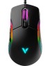 Мышь проводная RAPOO VT200 Black