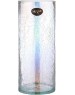 Ваза MUZA 380-628 CRACLE WHITE ЦИЛИНДР 14,6*35см