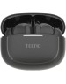TWS наушники TECNO Наушники Buds 4 Air BD04, Bluetooth, внутриканальные, черный [bd04 air black]
