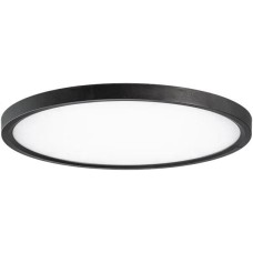 Светильник КОСМОС KSlim38w_B4500K черный/белый