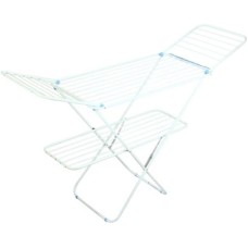 Сушилка для белья напольная двухуровневая РЫЖИЙ КОТ CD-01, 177*55,5*110 см (109601)