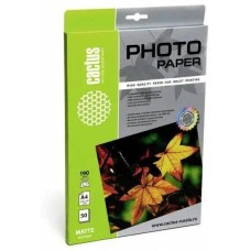 CACTUS Фото CS-MA419050 A4/190г/м2/50л./белый матовое для струйной печати