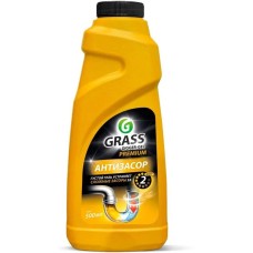 Чистящее средство GRASS 125971 DIGGER-GEL Premium щелочное для прочистки канализационных труб (флакон 500мл)
