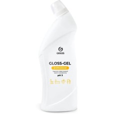 Чистящее средство GRASS 125568 Gloss-Gel Professional для сан.узлов (флакон 750мл)