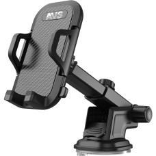 Держатель AVS AH-1911 для смартфонов универсальный на приборную панель