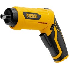 Отвертка аккумуляторная DENZEL Отвертка аккумуляторная CSH-3.6, 54 биты, Li-Ion, 3,6 В//