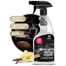 Автохимия GRASS 110395 Полироль-очиститель пластика 