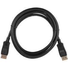 ACD -DDPM4-18B | -DDPM4-18B| DisplayPort 1.4, Golden Plated,20m/20m, Черный, 1.8м (742408)