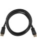 ACD -DDPM4-18B | -DDPM4-18B| DisplayPort 1.4, Golden Plated,20m/20m, Черный, 1.8м (742408)