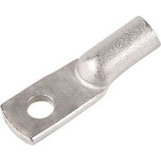 REXANT Наконечник медный луженый ТМЛ 6-6-4 (6мм² - Ø6мм) ГОСТ 7386-80 (в упак. 100шт)