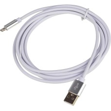 NONAME Кабель Lightning (m) - USB (m), 2м, 2.4A, белый