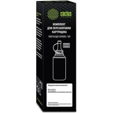 Тонер CACTUS Тонер CS-RK-MLT-D111L, для Samsung Xpress M2022/M2020/M2021/M2020W/M2070/M2070FW, черный, 60грамм, флакон, чип